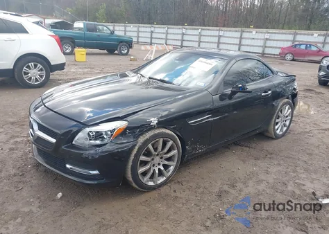 2016 Mercedes-Benz Slk 300 from USA, damaged, VIN WDDPK3JA7GF120313